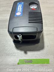 MaxSold Auction: Campbell HAUSFELD RP 4000 air compressor - Cocoa (Florida, USA) SELLER MANAGED Estate Sale Online Auction - Broadcast Court.