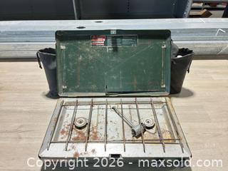 MaxSold Auction: Cooking with Coleman Coleman, portable propane stove - Cocoa (Florida, USA) SELLER MANAGED Estate Sale Online Auction - Broadcast Court.