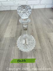 MaxSold Auction: CRISTAL DARCUES lead Crystal decanter - Cocoa (Florida, USA) SELLER MANAGED Estate Sale Online Auction - Broadcast Court.