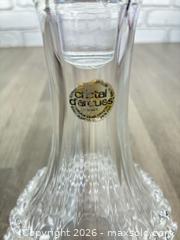 MaxSold Auction: CRISTAL DARCUES lead Crystal decanter - Cocoa (Florida, USA) SELLER MANAGED Estate Sale Online Auction - Broadcast Court.