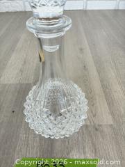 MaxSold Auction: CRISTAL DARCUES lead Crystal decanter - Cocoa (Florida, USA) SELLER MANAGED Estate Sale Online Auction - Broadcast Court.