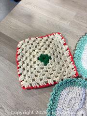 MaxSold Auction: Crocheted doily lot - Cocoa (Florida, USA) SELLER MANAGED Estate Sale Online Auction - Broadcast Court.