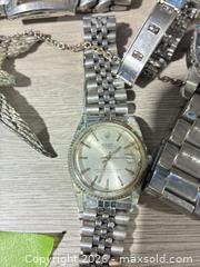 MaxSold Auction: Crystal vase with jewelry watches a lot - Cocoa (Florida, USA) SELLER MANAGED Estate Sale Online Auction - Broadcast Court.