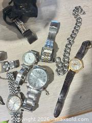 MaxSold Auction: Crystal vase with jewelry watches a lot - Cocoa (Florida, USA) SELLER MANAGED Estate Sale Online Auction - Broadcast Court.