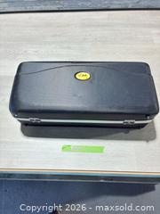 MaxSold Auction: ETUDE empty trumpet case - Cocoa (Florida, USA) SELLER MANAGED Estate Sale Online Auction - Broadcast Court.