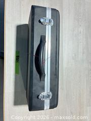 MaxSold Auction: ETUDE empty trumpet case - Cocoa (Florida, USA) SELLER MANAGED Estate Sale Online Auction - Broadcast Court.