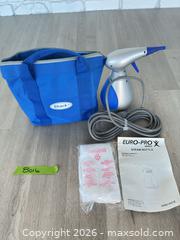 MaxSold Auction: Euro pro shark steam bottle - Cocoa (Florida, USA) SELLER MANAGED Estate Sale Online Auction - Broadcast Court.