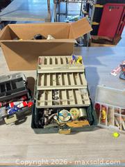 MaxSold Auction: Fisherman lot - Cocoa (Florida, USA) SELLER MANAGED Estate Sale Online Auction - Broadcast Court.