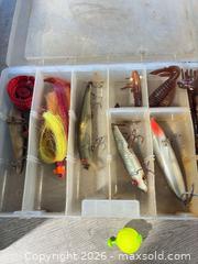 MaxSold Auction: Fisherman lot - Cocoa (Florida, USA) SELLER MANAGED Estate Sale Online Auction - Broadcast Court.