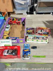 MaxSold Auction: Flat of toy, cars, and trucks - Cocoa (Florida, USA) SELLER MANAGED Estate Sale Online Auction - Broadcast Court.