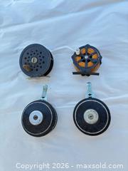 MaxSold Auction: Fly fishing reel lot - Cocoa (Florida, USA) SELLER MANAGED Estate Sale Online Auction - Broadcast Court.