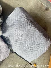 MaxSold Auction: Four moving blankets - Cocoa (Florida, USA) SELLER MANAGED Estate Sale Online Auction - Broadcast Court.