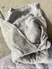 MaxSold Auction: Four moving blankets - Cocoa (Florida, USA) SELLER MANAGED Estate Sale Online Auction - Broadcast Court.