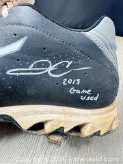 MaxSold Auction: Game used autographed cleats Jonathon Crawford - Gators - Tigers  - Cocoa (Florida, USA) SELLER MANAGED Estate Sale Online Auction - Broadcast Court.