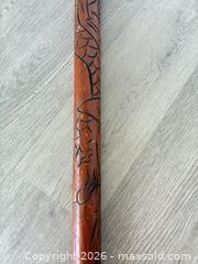 MaxSold Auction: Hand carved heavy duty brass knob, walking stick - Cocoa (Florida, USA) SELLER MANAGED Estate Sale Online Auction - Broadcast Court.