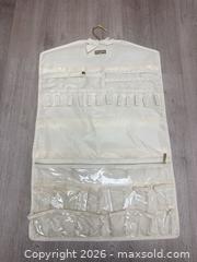 MaxSold Auction: Hanging jewelry organizer Adrienne Vittadini - Cocoa (Florida, USA) SELLER MANAGED Estate Sale Online Auction - Broadcast Court.