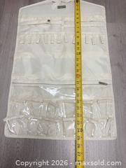 MaxSold Auction: Hanging jewelry organizer Adrienne Vittadini - Cocoa (Florida, USA) SELLER MANAGED Estate Sale Online Auction - Broadcast Court.