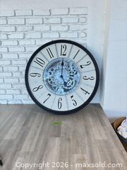 MaxSold Auction: Huge oversized plastic wall, Clock first time company - Cocoa (Florida, USA) SELLER MANAGED Estate Sale Online Auction - Broadcast Court.