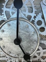 MaxSold Auction: Huge oversized plastic wall, Clock first time company - Cocoa (Florida, USA) SELLER MANAGED Estate Sale Online Auction - Broadcast Court.