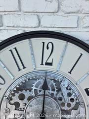 MaxSold Auction: Huge oversized plastic wall, Clock first time company - Cocoa (Florida, USA) SELLER MANAGED Estate Sale Online Auction - Broadcast Court.