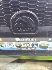 MaxSold Auction: Igloo quantum family cooler 55 quart - Cocoa (Florida, USA) SELLER MANAGED Estate Sale Online Auction - Broadcast Court.