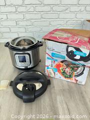 MaxSold Auction: Insta pot multi use pressure cooker - Cocoa (Florida, USA) SELLER MANAGED Estate Sale Online Auction - Broadcast Court.