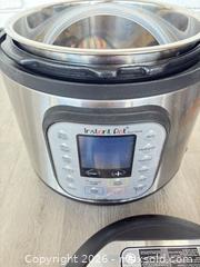 MaxSold Auction: Insta pot multi use pressure cooker - Cocoa (Florida, USA) SELLER MANAGED Estate Sale Online Auction - Broadcast Court.