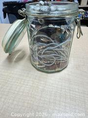 MaxSold Auction: Jar of Jewelry  - Cocoa (Florida, USA) SELLER MANAGED Estate Sale Online Auction - Broadcast Court.