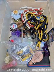 MaxSold Auction: Junk Drawer and Pin Lot - Cocoa (Florida, USA) SELLER MANAGED Estate Sale Online Auction - Broadcast Court.