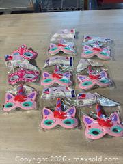 MaxSold Auction: Just pretending light up mask lot - Cocoa (Florida, USA) SELLER MANAGED Estate Sale Online Auction - Broadcast Court.