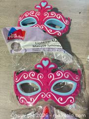 MaxSold Auction: Just pretending light up mask lot - Cocoa (Florida, USA) SELLER MANAGED Estate Sale Online Auction - Broadcast Court.