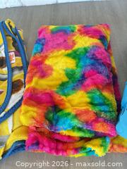 MaxSold Auction: Kids room blanket/bed bedspread lot - Cocoa (Florida, USA) SELLER MANAGED Estate Sale Online Auction - Broadcast Court.