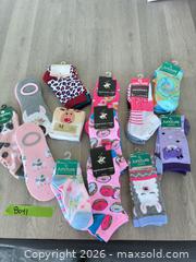 MaxSold Auction: Ladies/child’s sock lot - Cocoa (Florida, USA) SELLER MANAGED Estate Sale Online Auction - Broadcast Court.