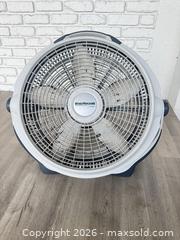 MaxSold Auction: Lasso wind machine fan 24 inches - Cocoa (Florida, USA) SELLER MANAGED Estate Sale Online Auction - Broadcast Court.