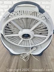 MaxSold Auction: Lasso wind machine fan 24 inches - Cocoa (Florida, USA) SELLER MANAGED Estate Sale Online Auction - Broadcast Court.