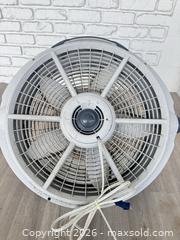 MaxSold Auction: Lasso wind machine fan 24 inches - Cocoa (Florida, USA) SELLER MANAGED Estate Sale Online Auction - Broadcast Court.