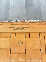 MaxSold Auction: Longaberger baskets and woodcrafts lot - Cocoa (Florida, USA) SELLER MANAGED Estate Sale Online Auction - Broadcast Court.