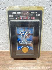 MaxSold Auction: Lot of 3 Highland Mint Coins Framed - Cocoa (Florida, USA) SELLER MANAGED Estate Sale Online Auction - Broadcast Court.