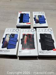 MaxSold Auction: Lot of 5 Zizo Galaxy Phone Cases - Cocoa (Florida, USA) SELLER MANAGED Estate Sale Online Auction - Broadcast Court.