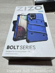 MaxSold Auction: Lot of 5 Zizo Galaxy Phone Cases - Cocoa (Florida, USA) SELLER MANAGED Estate Sale Online Auction - Broadcast Court.