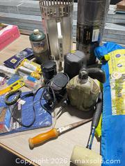 MaxSold Auction: Lot of Camping Gear - Cocoa (Florida, USA) SELLER MANAGED Estate Sale Online Auction - Broadcast Court.