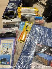 MaxSold Auction: Lot of Camping Gear - Cocoa (Florida, USA) SELLER MANAGED Estate Sale Online Auction - Broadcast Court.