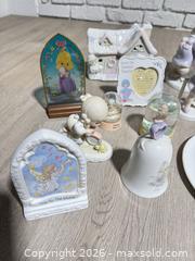 MaxSold Auction: Lot of Precious Moments and Book - Cocoa (Florida, USA) SELLER MANAGED Estate Sale Online Auction - Broadcast Court.