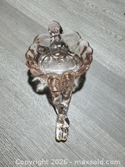 MaxSold Auction: MCM Mosser Bathing Beauty Ballerina Glass Dish - Cocoa (Florida, USA) SELLER MANAGED Estate Sale Online Auction - Broadcast Court.