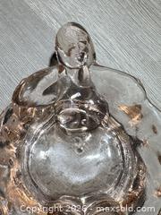 MaxSold Auction: MCM Mosser Bathing Beauty Ballerina Glass Dish - Cocoa (Florida, USA) SELLER MANAGED Estate Sale Online Auction - Broadcast Court.