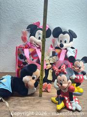 MaxSold Auction: Mickey and Minnie Mouse Lot - Cocoa (Florida, USA) SELLER MANAGED Estate Sale Online Auction - Broadcast Court.