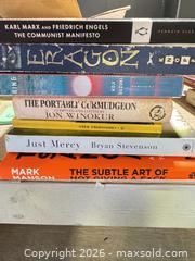 MaxSold Auction: Mixed Lot of Books - Cocoa (Florida, USA) SELLER MANAGED Estate Sale Online Auction - Broadcast Court.