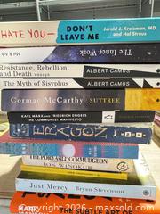 MaxSold Auction: Mixed Lot of Books - Cocoa (Florida, USA) SELLER MANAGED Estate Sale Online Auction - Broadcast Court.