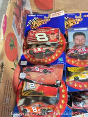 MaxSold Auction: NASCAR Dale Earnhardt, and Dale Earnhardt Junior lot - Cocoa (Florida, USA) SELLER MANAGED Estate Sale Online Auction - Broadcast Court.