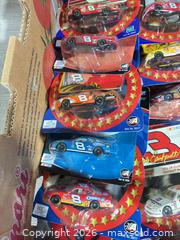 MaxSold Auction: NASCAR Dale Earnhardt, and Dale Earnhardt Junior lot - Cocoa (Florida, USA) SELLER MANAGED Estate Sale Online Auction - Broadcast Court.